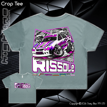 Load image into Gallery viewer, Ladies Crop Tee - Rissole AU
