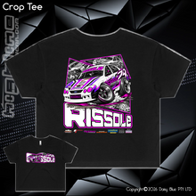 Load image into Gallery viewer, Ladies Crop Tee - Rissole AU
