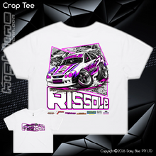 Load image into Gallery viewer, Ladies Crop Tee - Rissole AU

