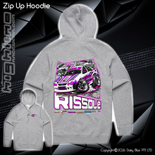 Load image into Gallery viewer, Zip Up Hoodie - Rissole AU
