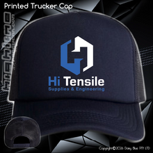 Load image into Gallery viewer, Printed Trucker Cap - Hi Tensile
