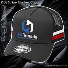 Load image into Gallery viewer, KIDS Stripe Trucker - Hi Tensile
