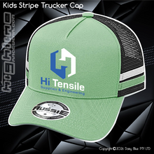 Load image into Gallery viewer, KIDS Stripe Trucker - Hi Tensile
