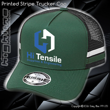 Load image into Gallery viewer, STRIPE Trucker Cap - Hi Tensile
