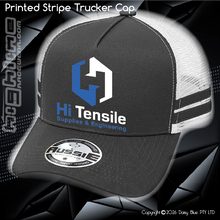 Load image into Gallery viewer, STRIPE Trucker Cap - Hi Tensile
