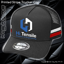 Load image into Gallery viewer, STRIPE Trucker Cap - Hi Tensile
