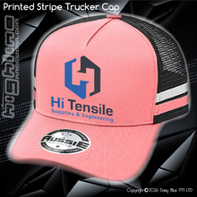 Load image into Gallery viewer, STRIPE Trucker Cap - Hi Tensile
