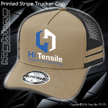Load image into Gallery viewer, STRIPE Trucker Cap - Hi Tensile
