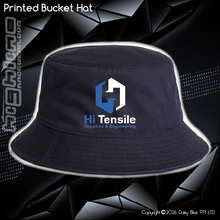 Load image into Gallery viewer, Printed Bucket Hat - Hi Tensile
