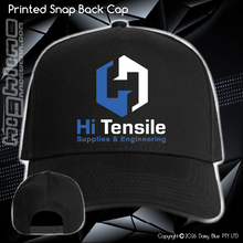 Load image into Gallery viewer, Printed Snap Back CAP - Hi Tensile
