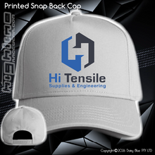 Load image into Gallery viewer, Printed Snap Back CAP - Hi Tensile
