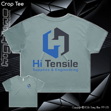 Load image into Gallery viewer, Ladies Crop Tee - Hi Tensile

