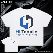 Load image into Gallery viewer, Ladies Crop Tee - Hi Tensile
