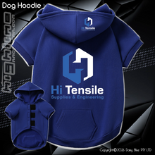 Load image into Gallery viewer, Doggie Hoodie - Hi Tensile

