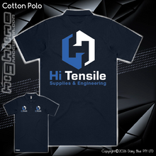 Load image into Gallery viewer, Cotton Polo - Hi Tensile
