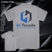 Load image into Gallery viewer, Cotton Polo - Hi Tensile

