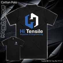 Load image into Gallery viewer, Cotton Polo - Hi Tensile
