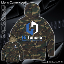 Load image into Gallery viewer, Camo Hoodie - Hi Tensile
