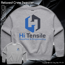 Load image into Gallery viewer, Relaxed Crew Sweater - Hi Tensile
