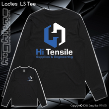 Load image into Gallery viewer, Long Sleeve Tee - Hi Tensile
