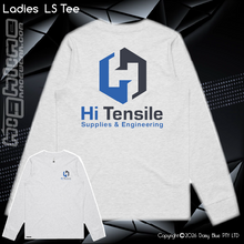 Load image into Gallery viewer, Long Sleeve Tee - Hi Tensile
