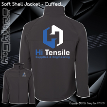 Load image into Gallery viewer, Soft Shell Jacket - Hi Tensile
