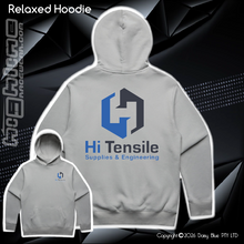 Load image into Gallery viewer, Relaxed Hoodie - Hi Tensile

