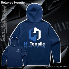 Load image into Gallery viewer, Relaxed Hoodie - Hi Tensile
