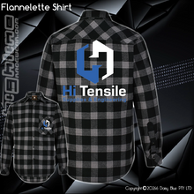 Load image into Gallery viewer, Flannelette Shirt - Hi Tensile
