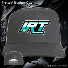 Load image into Gallery viewer, Printed Trucker Cap - IRT Motorsport

