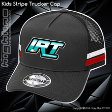 Load image into Gallery viewer, KIDS Stripe Trucker - IRT Motorsport
