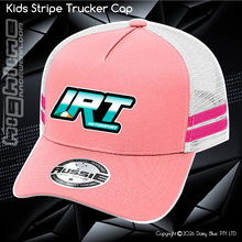 Load image into Gallery viewer, KIDS Stripe Trucker - IRT Motorsport
