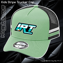 Load image into Gallery viewer, KIDS Stripe Trucker - IRT Motorsport
