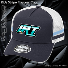 Load image into Gallery viewer, KIDS Stripe Trucker - IRT Motorsport
