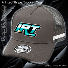 Load image into Gallery viewer, STRIPE Trucker Cap - IRT Motorsport
