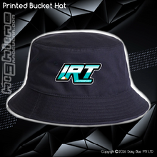 Load image into Gallery viewer, Printed Bucket Hat - IRT Motorsport
