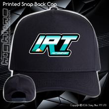 Load image into Gallery viewer, Printed Snap Back CAP - IRT Motorsport
