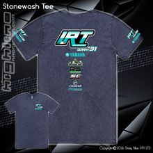 Load image into Gallery viewer, Stonewash Tee - IRT Motorsport

