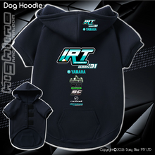 Load image into Gallery viewer, Doggie Hoodie - IRT Motorsport
