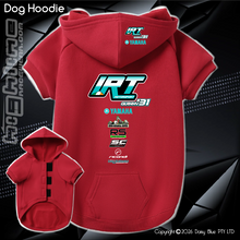 Load image into Gallery viewer, Doggie Hoodie - IRT Motorsport
