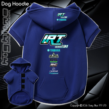 Load image into Gallery viewer, Doggie Hoodie - IRT Motorsport
