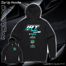 Load image into Gallery viewer, Zip Up Hoodie - IRT Motorsport

