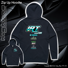 Load image into Gallery viewer, Zip Up Hoodie - IRT Motorsport
