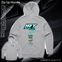 Load image into Gallery viewer, Zip Up Hoodie - IRT Motorsport
