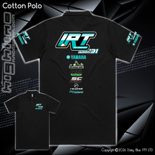 Load image into Gallery viewer, Cotton Polo - IRT Motorsport
