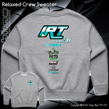 Load image into Gallery viewer, Relaxed Crew Sweater - IRT Motorsport
