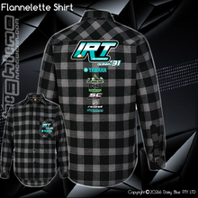 Load image into Gallery viewer, Flannelette Shirt - IRT Motorsport
