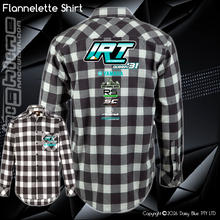 Load image into Gallery viewer, Flannelette Shirt - IRT Motorsport

