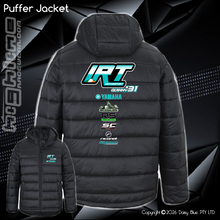 Load image into Gallery viewer, Puffer Jacket - IRT Motorsport
