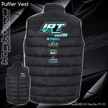 Load image into Gallery viewer, Puffer Vest - IRT Motorsport

